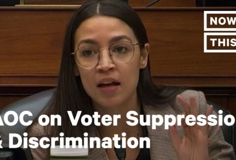 AOC Shines A Light on Black Voter Suppression & Discrimination | NowThis