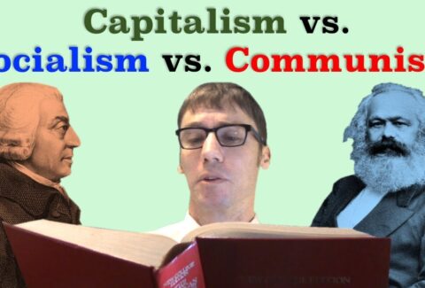 Capitalism, Socialism, and Communism Compared