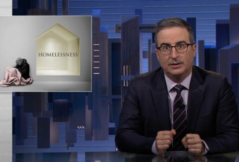 Homelessness: Last Week Tonight with John Oliver