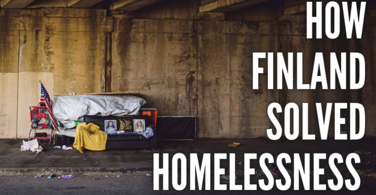 How Finland Found A Solution To Homelessness