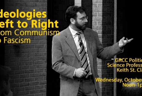 Ideologies Left to Right, from Communism to Fascism