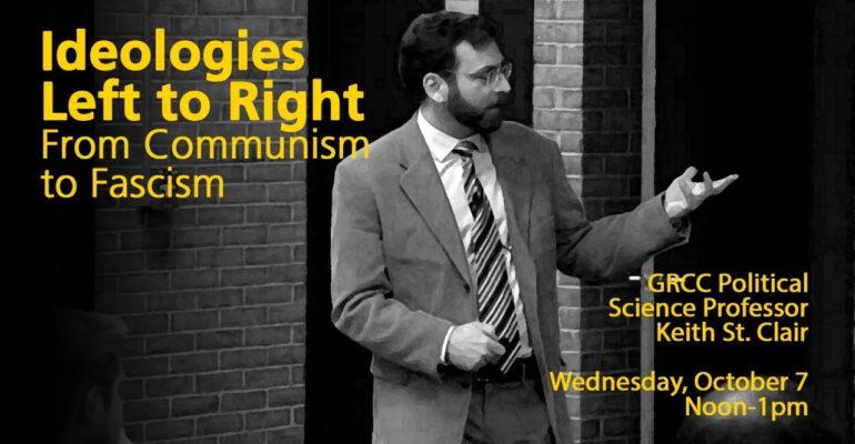 Ideologies Left to Right, from Communism to Fascism