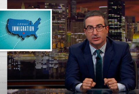 Legal Immigration: Last Week Tonight with John Oliver