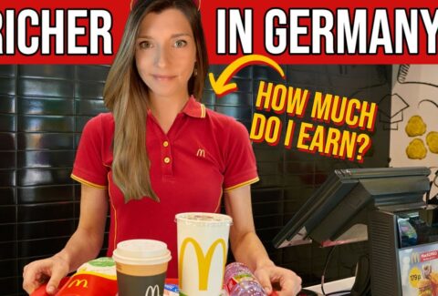 “McJob” USA vs. GERMANY: Hourly Wages, Taxes, Contributions & More of Minimum Wage Workers