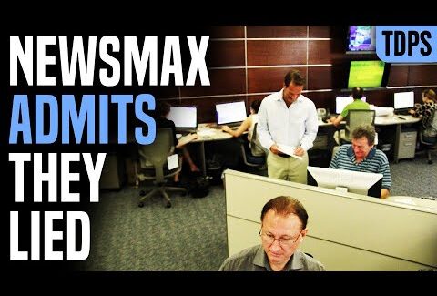 Newsmax ADMITS It Lied About 2020 Election, Apologizes!
