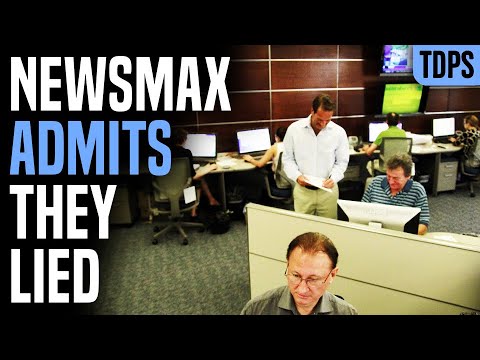 Newsmax ADMITS It Lied About 2020 Election, Apologizes!