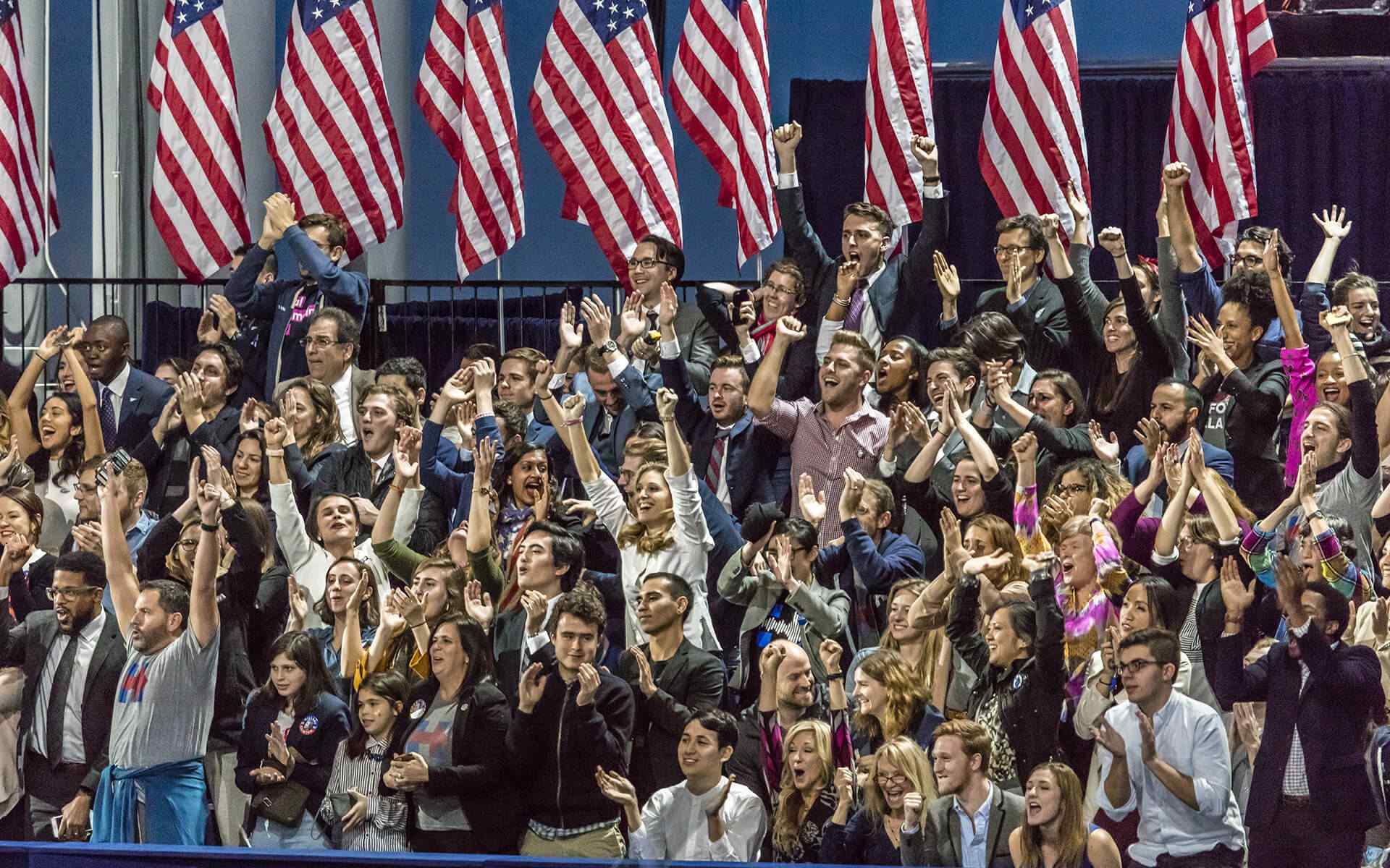 New Party Rally in Huston, TX