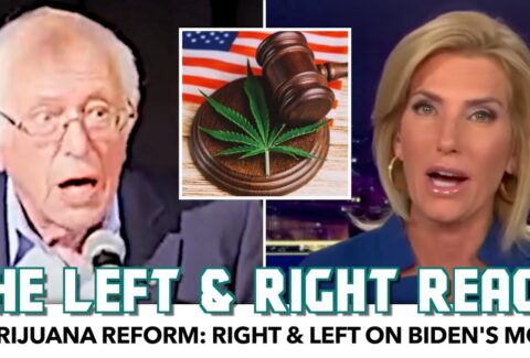 The Right & Left React To Biden’s Marijuana Reform