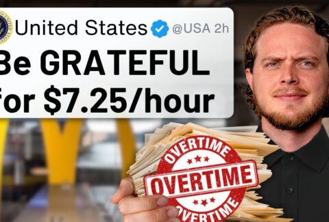 Why America REFUSES To Raise Minimum Wage