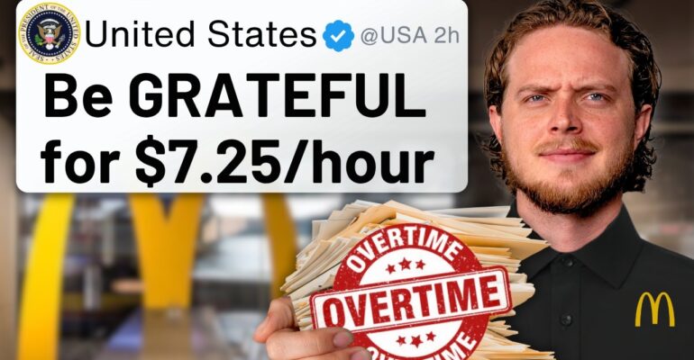 Why America REFUSES To Raise Minimum Wage